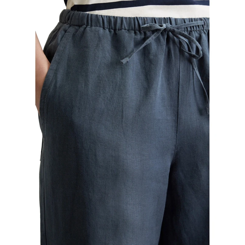 Marc O'Polo Dames Broek M04032410381 Bleu