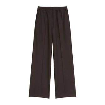 Marc O'Polo Dames Broek M08015710189 Bruin