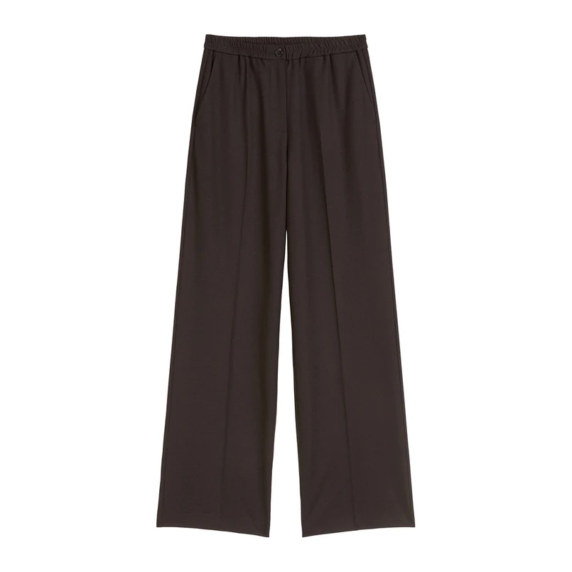 Marc O'Polo Dames Broek M08015710189 Bruin