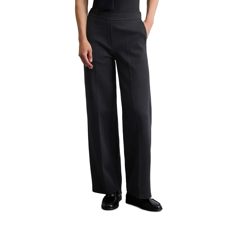 Marc O'Polo Dames Broek M08303819043 Navy