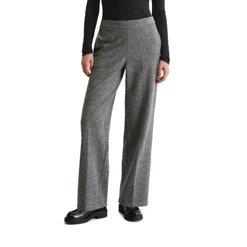 Marc O'Polo Dames Broek M09304419053 Blauw dessin