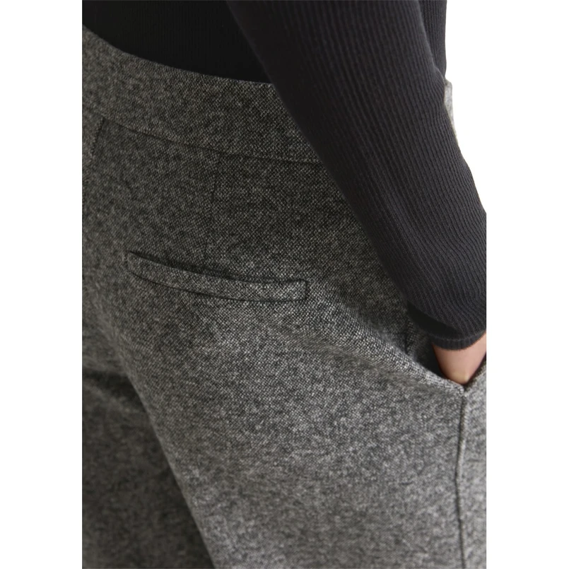 Marc O'Polo Dames Broek M09304419053 Blauw dessin