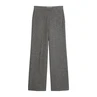 Marc O'Polo Dames Broek M09304419053 Blauw dessin