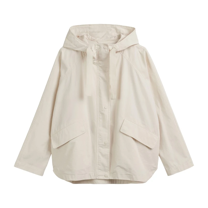 Marc O'Polo Dames Jas 502117370285 Taupe
