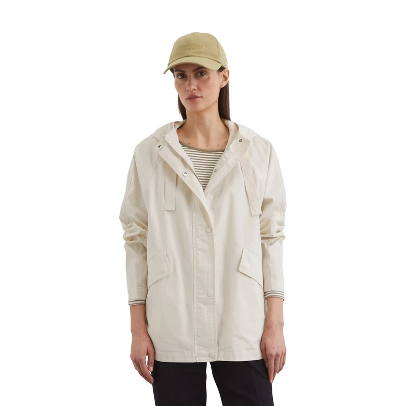 Marc O'Polo Dames Jas 502117370285 Taupe