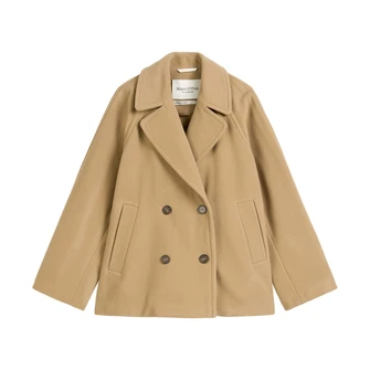 Marc O'Polo Dames Jas 508017570119 Zand