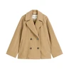 Marc O'Polo Dames Jas 508017570119 Zand