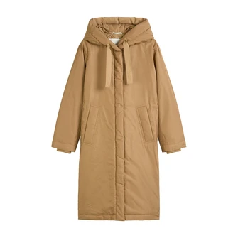 Marc O'Polo Dames Jas 508127071327 Zand