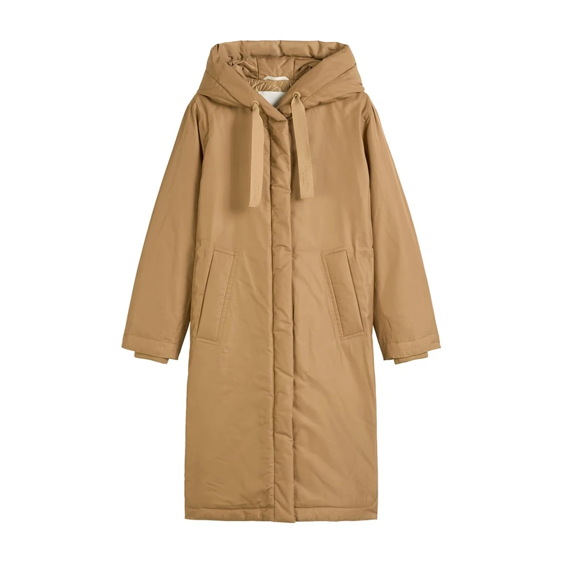 Marc O'Polo Dames Jas 508127071327 Zand