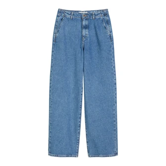 Marc O'Polo Dames Jeans 503907812185 Midden blauw