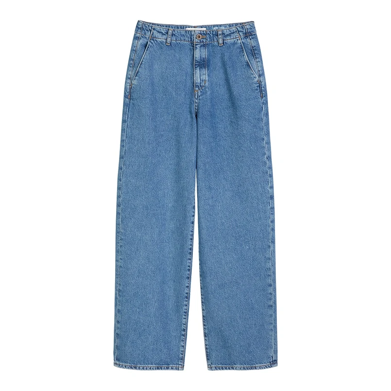 Marc O'Polo Dames Jeans 503907812185 Midden blauw