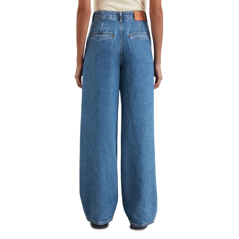 Marc O'Polo Dames Jeans 503907812185 Midden blauw