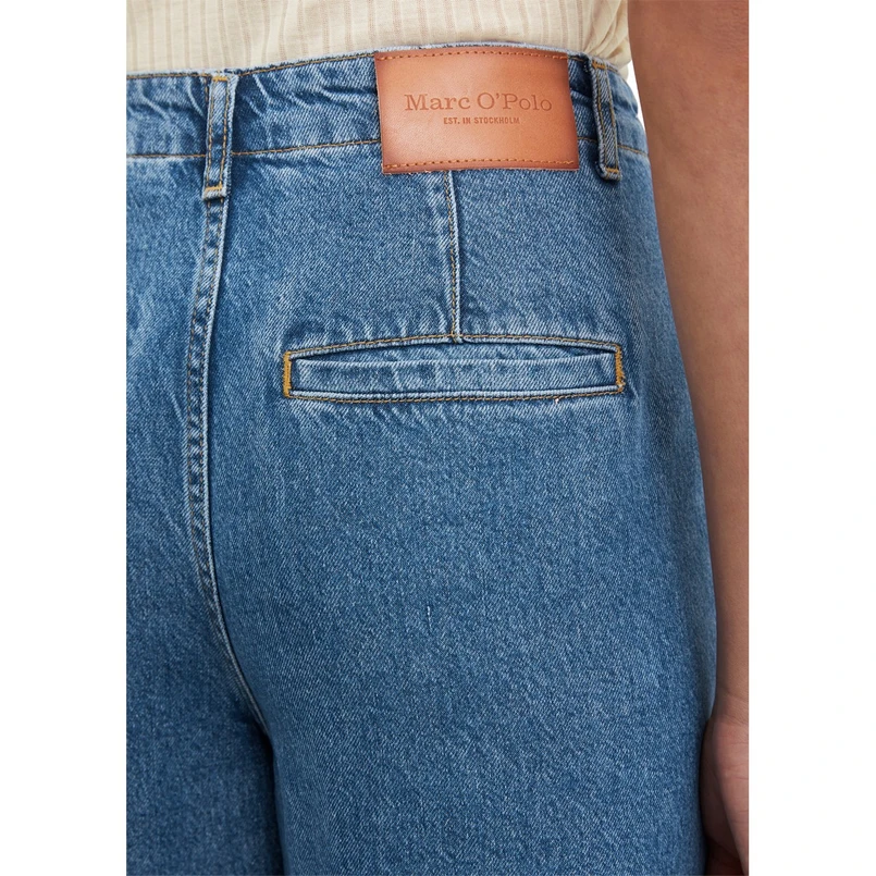 Marc O'Polo Dames Jeans 503907812185 Midden blauw