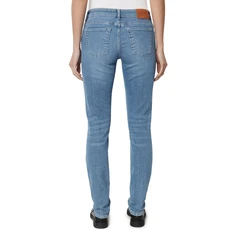 Marc O'Polo Dames Jeans B01919312109 Mid blue denim