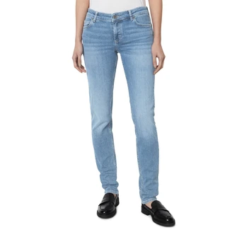 Marc O'Polo Dames Jeans B01919312109 Mid blue denim