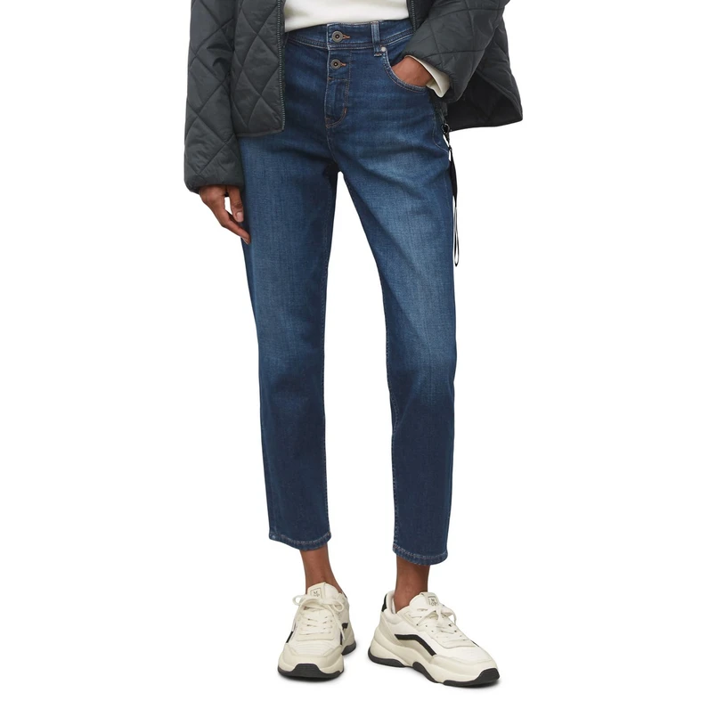 Marc O'Polo Dames Jeans B01921612023 Navy