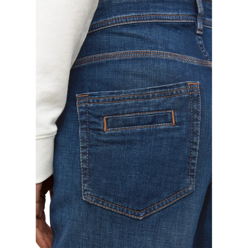 Marc O'Polo Dames Jeans B01921612023 Navy