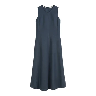 Marc O'Polo Dames Jurk 504032421131 Bleu