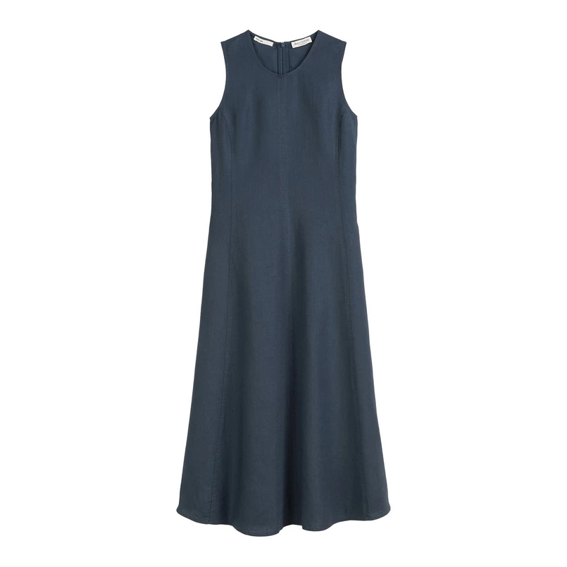 Marc O'Polo Dames Jurk 504032421131 Bleu