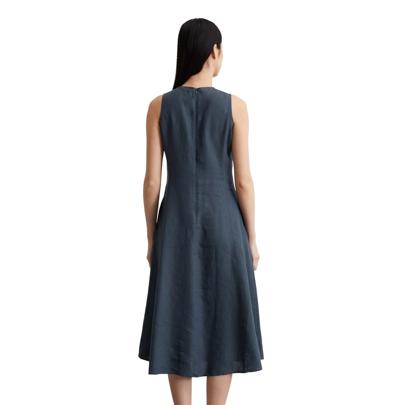 Marc O'Polo Dames Jurk 504032421131 Bleu