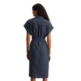 Marc O'Polo Dames Jurk 504032421223 Bleu