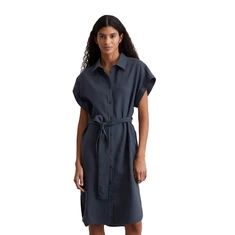 Marc O'Polo Dames Jurk 504032421223 Bleu