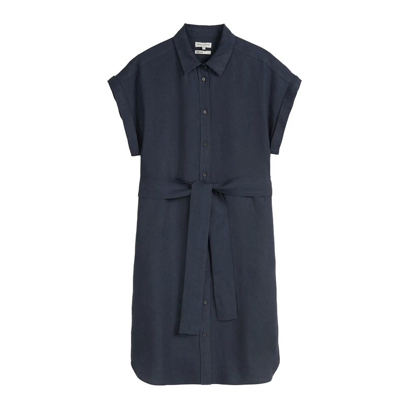 Marc O'Polo Dames Jurk 504032421223 Bleu