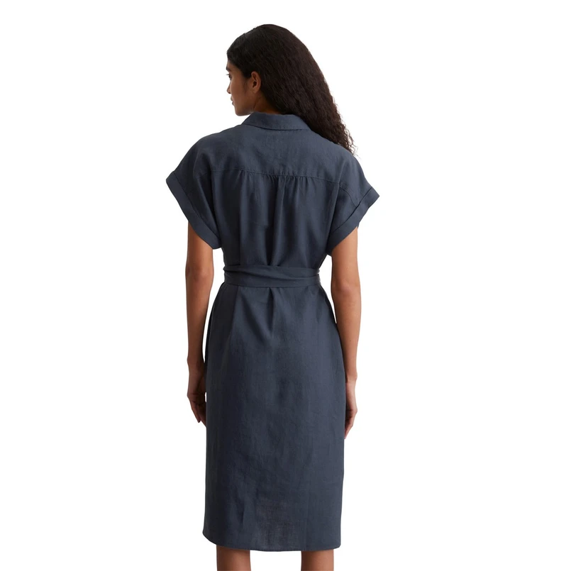 Marc O'Polo Dames Jurk 504032421223 Bleu