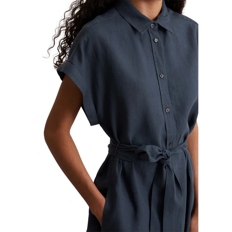 Marc O'Polo Dames Jurk 504032421223 Bleu
