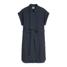 Marc O'Polo Dames Jurk 504032421223 Bleu