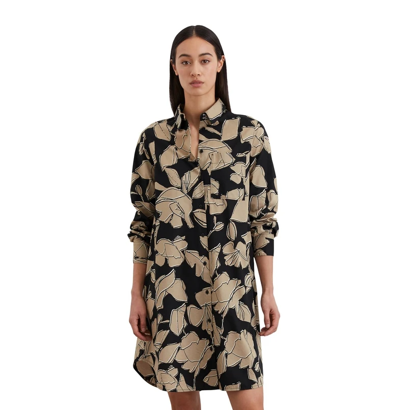 Marc O'Polo Dames Jurk M03109221353 Diverse kleuren
