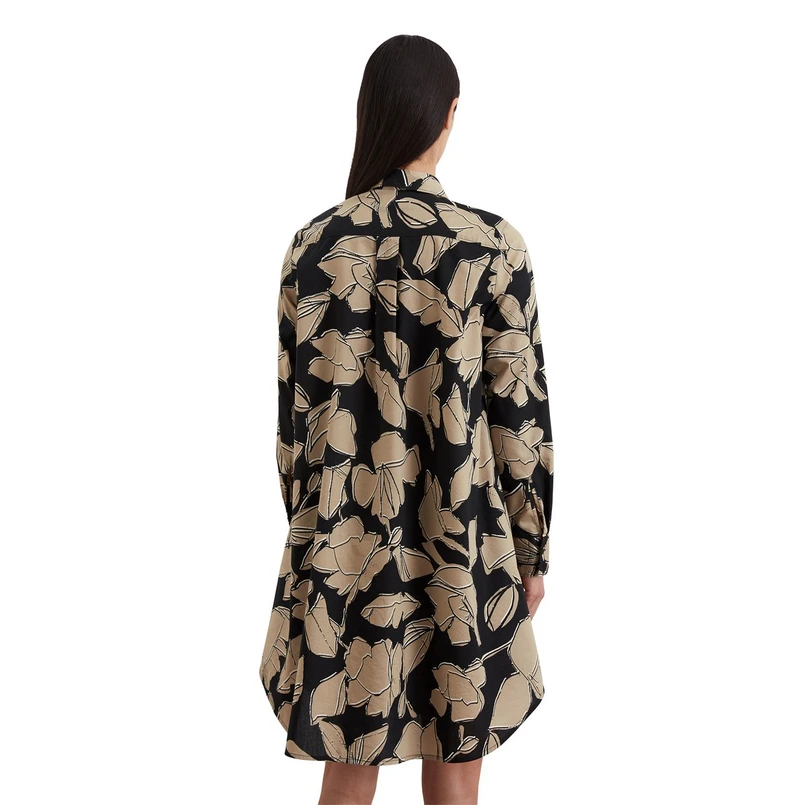 Marc O'Polo Dames Jurk M03109221353 Diverse kleuren