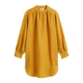 Marc O'Polo Dames Jurk M04113521171 Geel