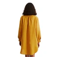 Marc O'Polo Dames Jurk M04113521171 Geel