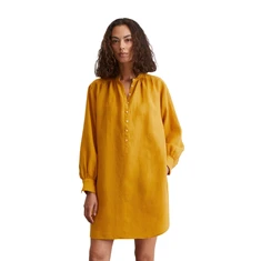 Marc O'Polo Dames Jurk M04113521171 Geel