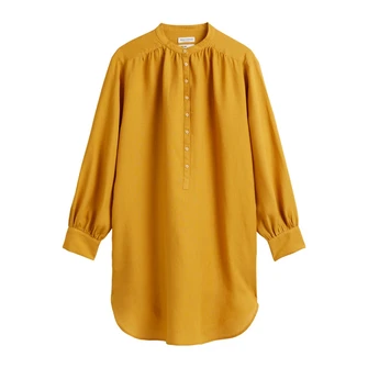 Marc O'Polo Dames Jurk M04113521171 Geel