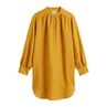 Marc O'Polo Dames Jurk M04113521171 Geel