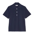 Marc O'Polo Dames Polo 502209453015 Bleu