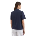 Marc O'Polo Dames Polo 502209453015 Bleu