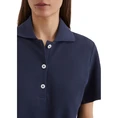 Marc O'Polo Dames Polo 502209453015 Bleu