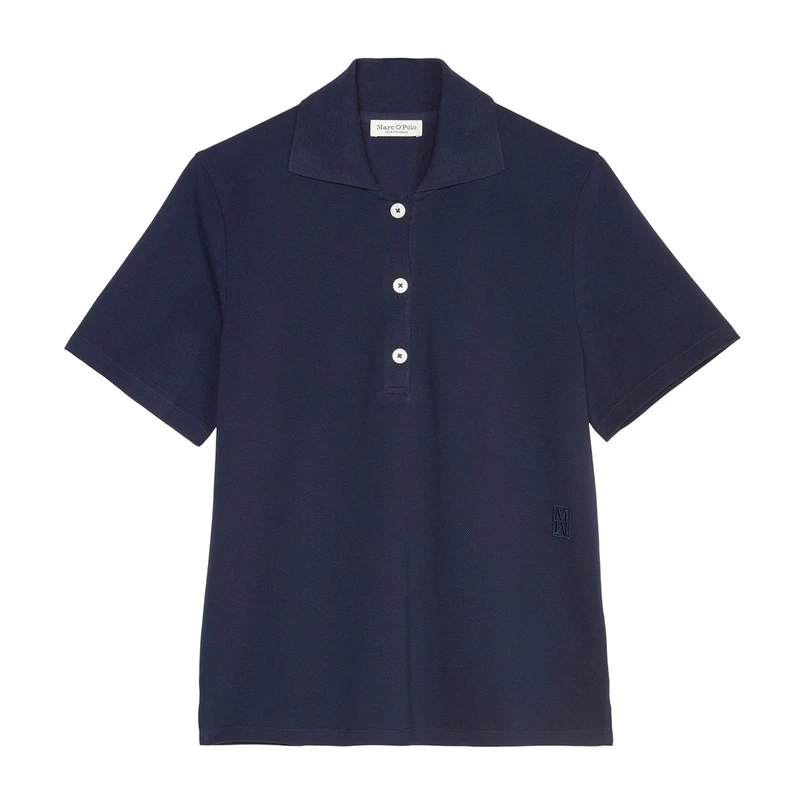 Marc O'Polo Dames Polo 502209453015 Bleu