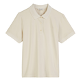Marc O'Polo Dames Polo 503237153013 Taupe