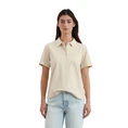 Marc O'Polo Dames Polo 503237153013 Taupe