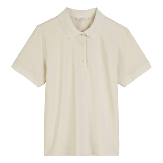 Marc O'Polo Dames Polo 503237153013 Taupe