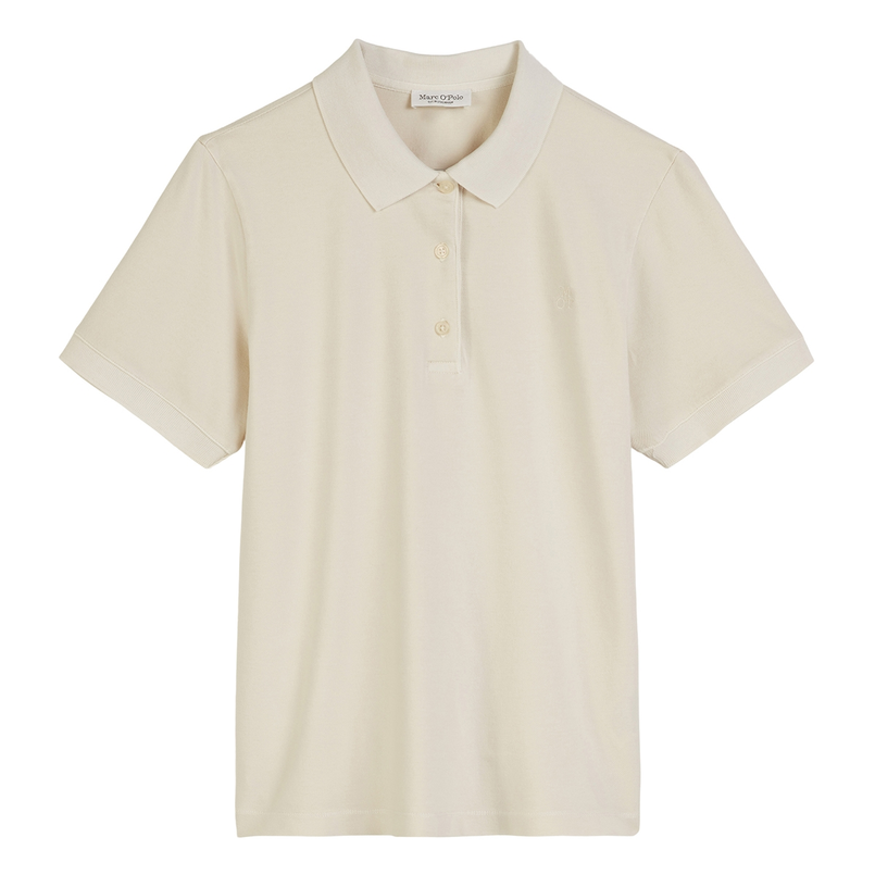 Marc O'Polo Dames Polo 503237153013 Taupe