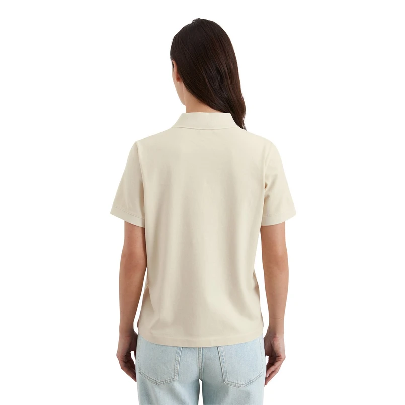 Marc O'Polo Dames Polo 503237153013 Taupe