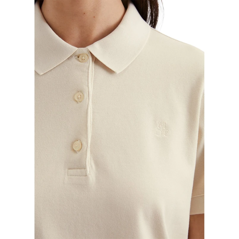 Marc O'Polo Dames Polo 503237153013 Taupe