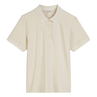 Marc O'Polo Dames Polo 503237153013 Taupe