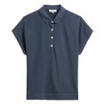 Marc O'Polo Dames Polo 516232153021 Bleu