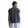 Marc O'Polo Dames Polo 516232153021 Bleu